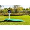 Image of Portolite 10" Oversized Two-Piece Portable Practice Pitching Mound TPM11752PC