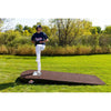 Image of Portolite 10" Oversized Two-Piece Portable Practice Pitching Mound TPM11752PC