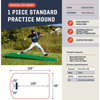 Image of Portolite 10" Standard Portable Practice Pitching Mound 11501PC