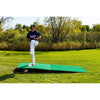 Image of Portolite 10" Standard Two-Piece Portable Practice Pitching Mound TPM11502PC