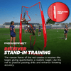Image of Powernet Football Receiver Passing Net 4x8 FT 1127-2