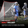 Image of Powernet Portable Lacrosse Goal 4x4 FT Heavy Duty 1200