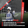 Image of Powernet Portable Lacrosse Goal 4x4 FT Heavy Duty 1200