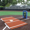 Image of ProMounds 12' X 6' Batting Mat Pro With Inlaid Home Plate