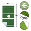 Image of ProMounds 12' X 6' Batting Mat Pro With Inlaid Home Plate