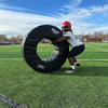 Image of Rae Crowther 54” Football XL Tackling Ring- Black TKDXL-B