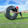 Image of Rae Crowther 54” Football XL Tackling Ring- Black TKDXL-B