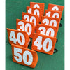 Image of Rae Crowther Solid Foam Weighted Sideline Markers in Orange