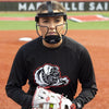 Image of Rawlings Hi-Viz Softball Fielder's Mask (Adult)