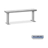 Image of Salsbury Aluminum Locker Bench