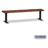 Image of Salsbury Wood Locker Bench (Dark Finish)