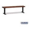 Image of Salsbury Wood Locker Bench (Dark Finish)