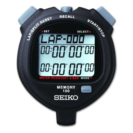 Seiko S056 - 100 Lap Memory Stopwatch