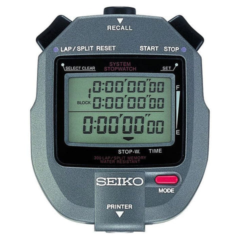 Seiko S143 - 300 Lap Memory with Printer Port