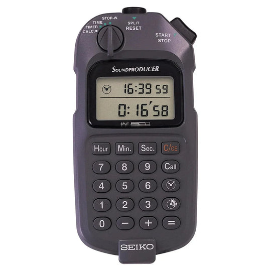 Seiko S351 - Stopwatch & Multi-Media Producer