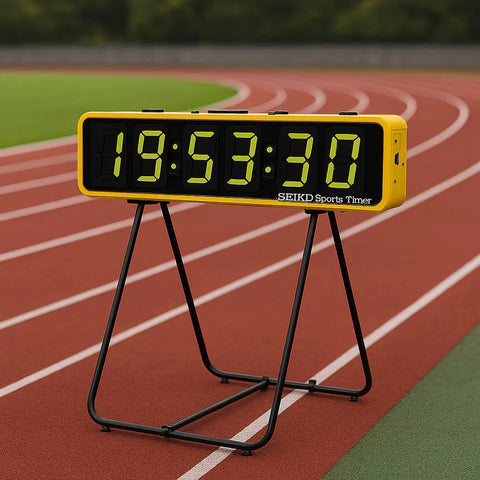 Seiko ST-306: Magnetic Rotary Bar Sport Timer w/ Stand