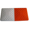 Image of Soft Touch Set Of 14” Spike Down Base Covers W/ Double First Base And Mounting System S14DBL-SET