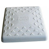 Image of Soft Touch Set of 3 15” Indoor Base Covers W/ Mounting Tees, And Friction Pads IN1500