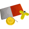 Image of Soft Touch Single 15” Double First Base Convertible Base Cover C15DBL