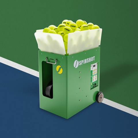 Spinshot Plus Tennis Ball Machine