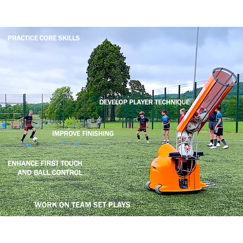 The Ball Launcher Trainer + Auto Ball Feeder + Speed Boost TRAINER PACKAGE 4