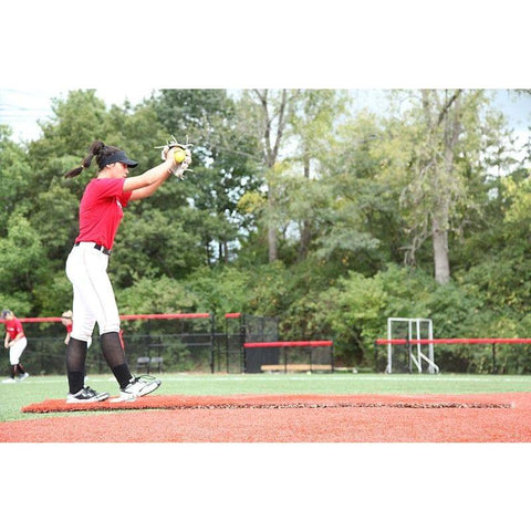 The Perfect Mound Defender Series Softball Mat Pro