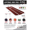 Image of The Perfect Mound Defender Series Softball Mat SBM (11' x 4')