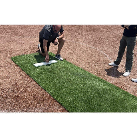 The Perfect Mound Defender Series Softball Mat SBM (11' x 4')