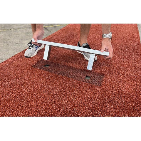 The Perfect Mound Defender Series Softball Mat SBM (11' x 4')