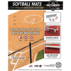 Image of The Perfect Mound Defender Series Softball Pitching Mat Pro SBMPRO (13' x 4')