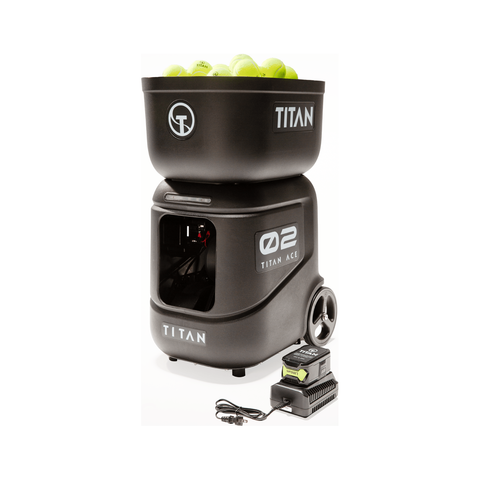 Titan ACE Tennis Ball Machine