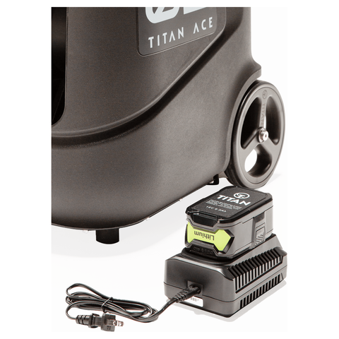 Titan ACE Tennis Ball Machine