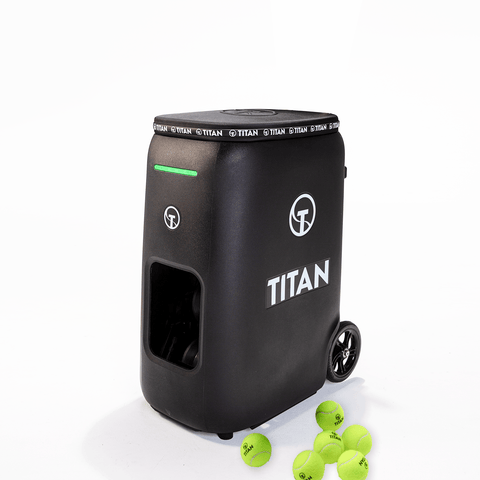 Titan ONE Tennis Ball Machine