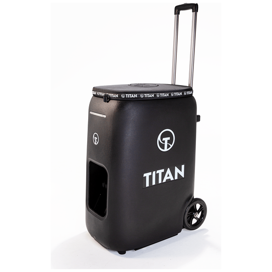 Titan ONE Tennis Ball Machine