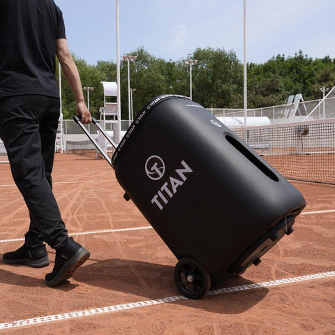 Titan Tennis Ball Machine