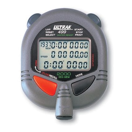 ULTRAK 499: Stopwatch With Printer