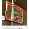 Image of Varsity Scoreboards 2215P Basketball Shot Clocks w/ Wireless Controller & Backboard Lights