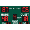 Image of Varsity Scoreboards 3313 Baseball/Softball Scoreboard