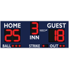 Image of Varsity Scoreboards 3314-10420D Baseball/Softball Scoreboard