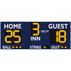Image of Varsity Scoreboards 3314-10420D Baseball/Softball Scoreboard