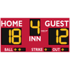 Image of Varsity Scoreboards 3314-20D Baseball/Softball Scoreboard