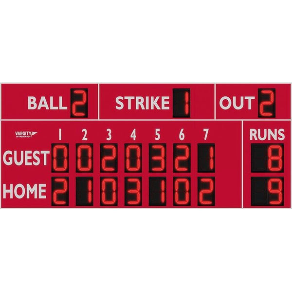 Varsity Scoreboards 3316 Baseball/Softball Scoreboard – Pro Sports Equip