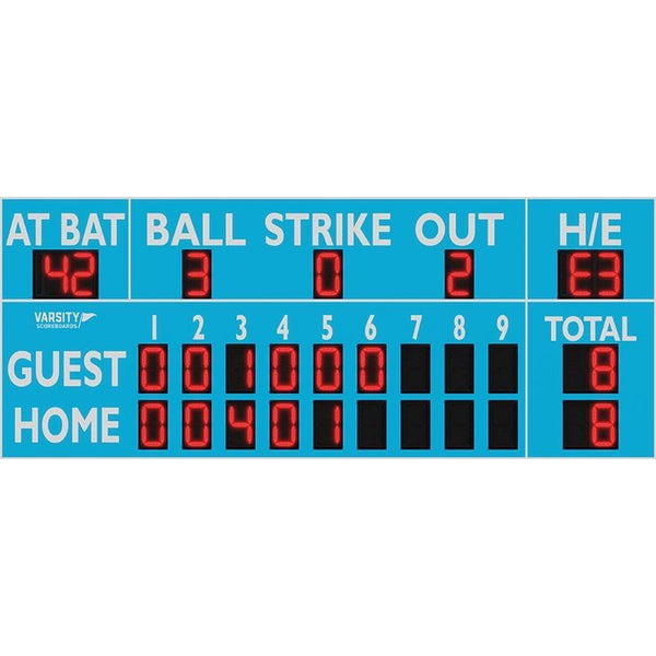 Varsity Scoreboards 3358 Baseball/Softball Scoreboard – Pro Sports Equip