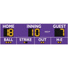 Image of Varsity Scoreboards 3385-20D Baseball/Softball Scoreboard