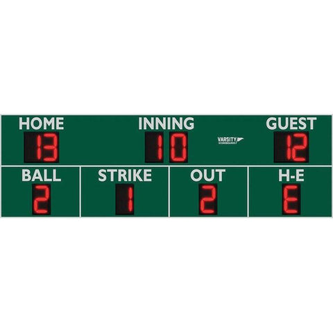 Varsity Scoreboards 3388 Baseball/Softball Scoreboard
