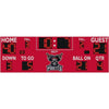 Image of Varsity Scoreboards 7424 Football Scoreboard