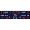 Image of Varsity Scoreboards 7428 Football Scoreboard