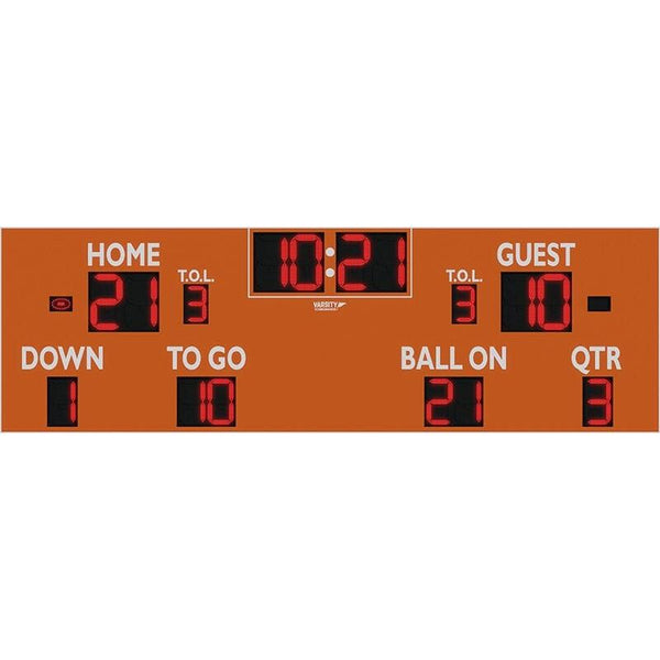 Football Scoreboards by Varsity Scoreboards