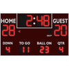 Image of Varsity Scoreboards 7450 Football Scoreboard