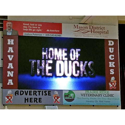 Varsity Scoreboards Indoor LED Video Display Boards